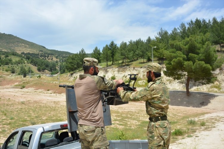Özgür Suriye Ordusu'na TSK eğitimi