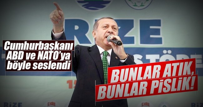Cumhurbaşkanı, RTE Üniversitesi'nde konuştu