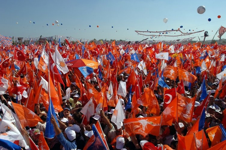 Geçmişten bugüne fotoğraflarla AK Parti