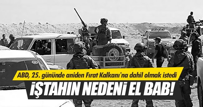 ABD'nin El Bab iştahı muhalifleri endişelendiriyor