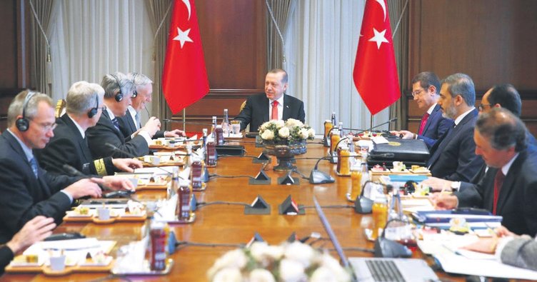 YPG’ye verdiğiniz destekten rahatsızız
