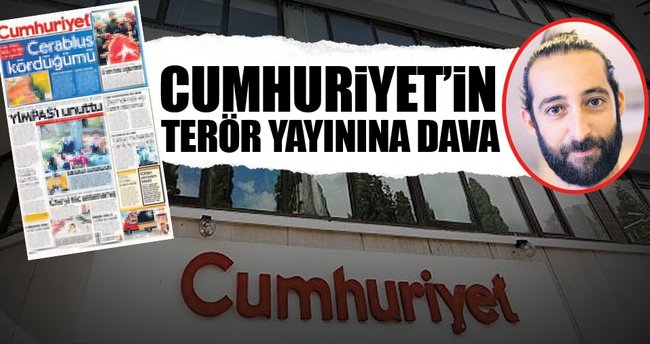 Terör yayınına dava