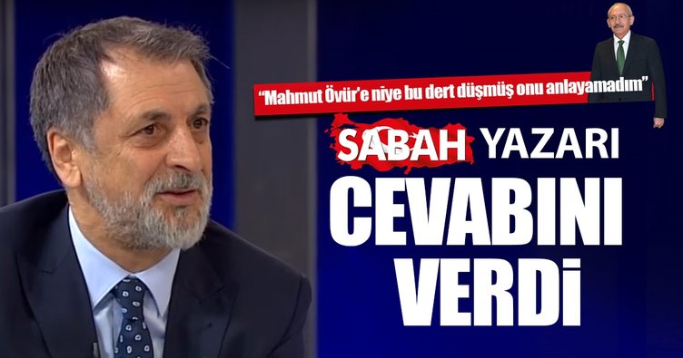 Övür: Bir siyasetçinin düştüğü zavallılığa bakın