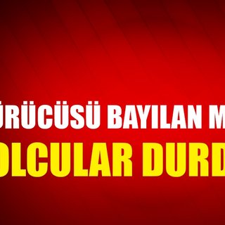 Sürücüsü bayılan minibüsü yolcular durdurdu
