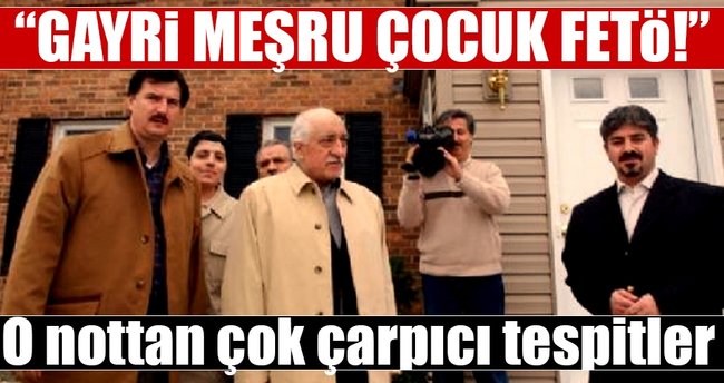 Emniyet’ten FETÖ’ye ilişkin not!