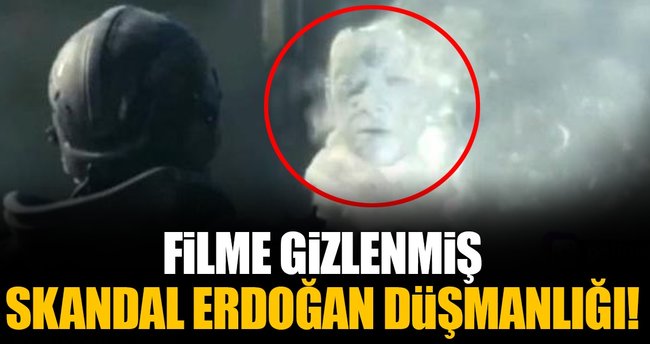 Spectral filminde skandal Erdoğan düşmanlığı!