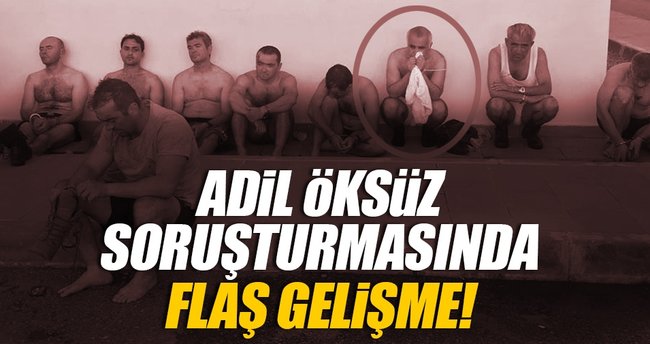 Öksüz'ü serbest bırakan hakimlere 'FETÖ' soruşturması