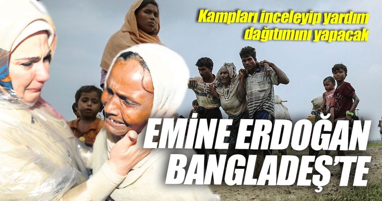Emine Erdoğan Bangladeş’te