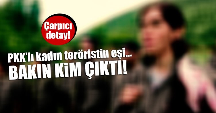Kadın PKK'lı, koca FETÖ'cü