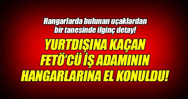 Tarkim'in Havayollarının hangarlarına el konuldu!