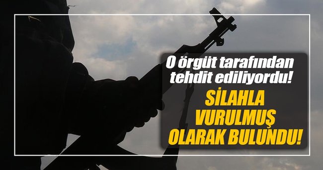 Eski köy korucusu öldürüldü