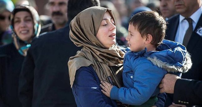 Şehit Kaymakam Muhammet Fatih Safitürk'ün eşinin paylaşımı yürek burktu