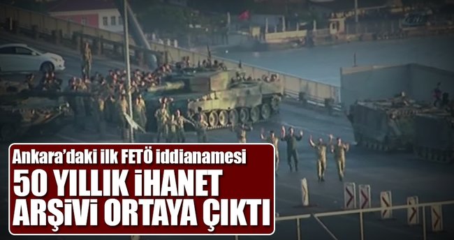 8 bin 651 askeri personel darbe teşebbüsüne katıldı