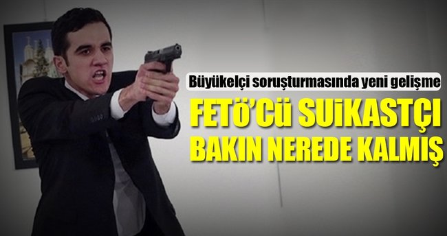 Büyükelçi soruşturmasında gelişme