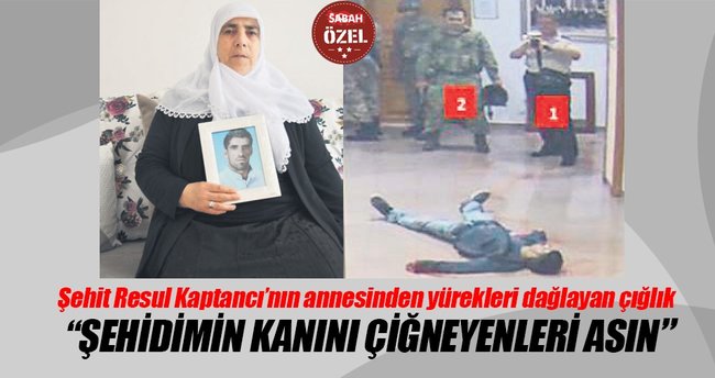 Acımı ancak idam dindirir