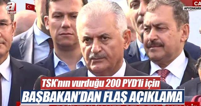 Başbakan Yıldırım'dan önemli açıklamalar