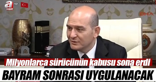 Süleyman Soylu: Bütün hazırlıklar yapıldı! Bayram sonrası uygulanacak