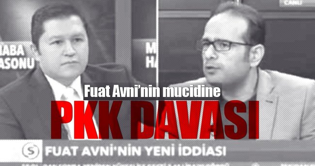 Fuat Avni'nin mucidine PKK davası