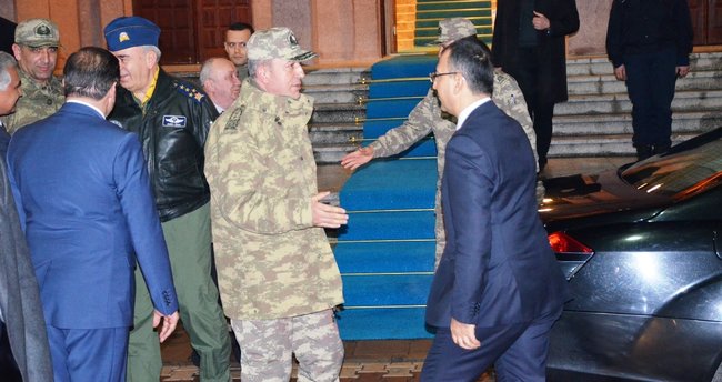 Genelkurmay Başkanı Orgeneral Hulusi Akar, Malatya'da!
