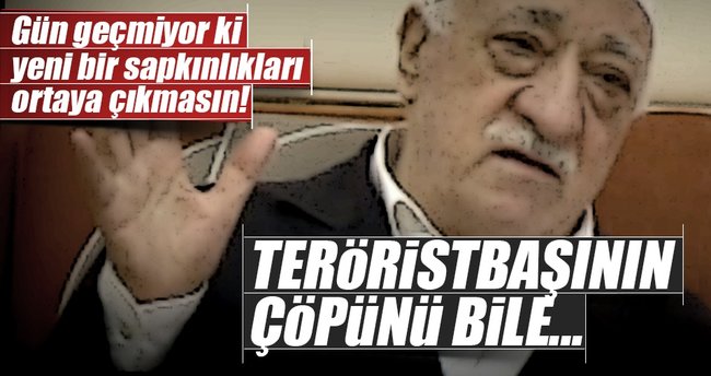 Teröristbaşının yemekte kullandığı peçeteyi açık artırma ile satmışlar