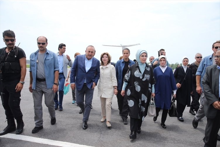 Emine Erdoğan Arakanlı Müslümanlar için Bangladeş’te