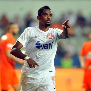Eto’o bitmiş!