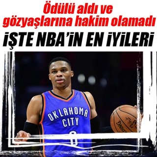 NBA'in en deerli oyuncusu Westbrook