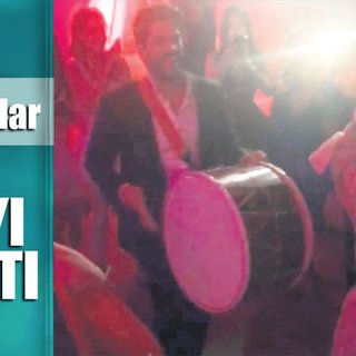 Damat kınayı bastı