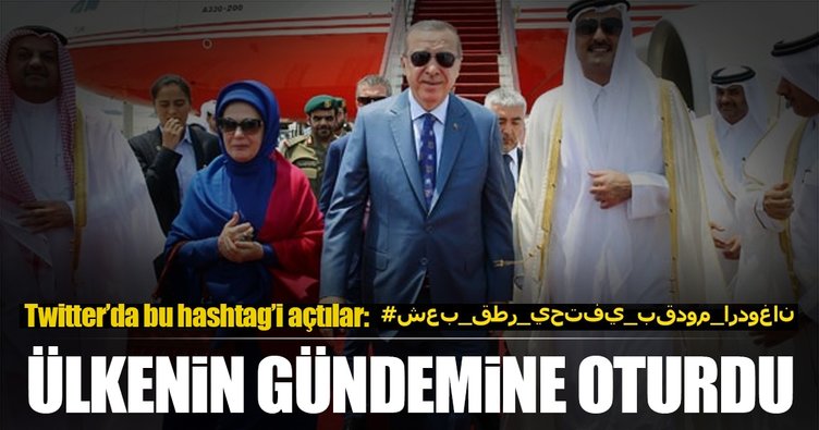 Cumhurbaşkanı Erdoğan'a övgü dolu sözler