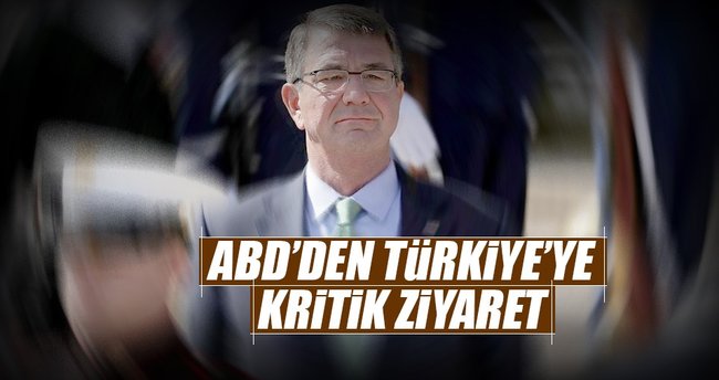 ABD'den Türkiye'ye kritik ziyaret!