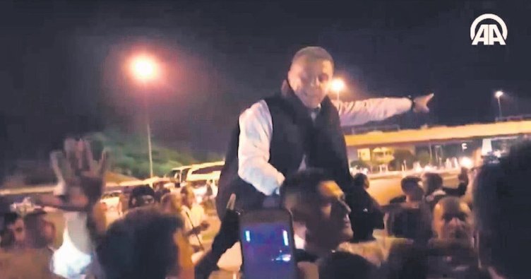 Telsizdeki o hain Kuleli komutanı çıktı