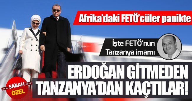 Afrika’daki FET&Ö yapılanmasında b&üy&ük panik