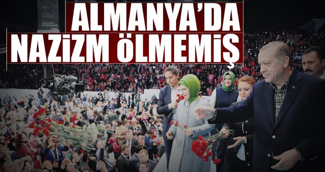 Almanya’da Nazizm ölmemiş