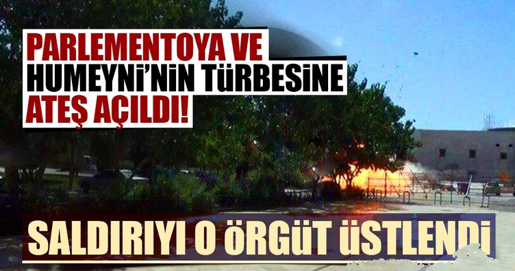 Son Dakika... İran'da çifte terör saldırısı