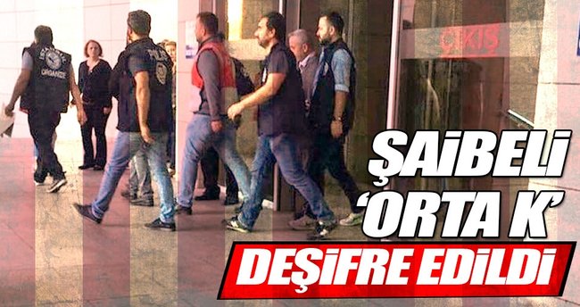 Şaibeli ‘Orta K’ deşifre edildi