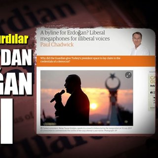 The Guardian'dan Cumhurbaşkanı Erdoğan çarkı