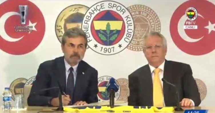 Aykut Kocaman Benim Icin Zirve Fenerbahce Dir Emlaktuel Com