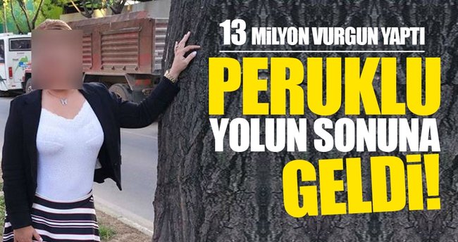 Bursa'nın meşhur peruklu dolandırıcısı tutuklandı