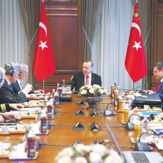 YPG’ye verdiğiniz destekten rahatsızız
