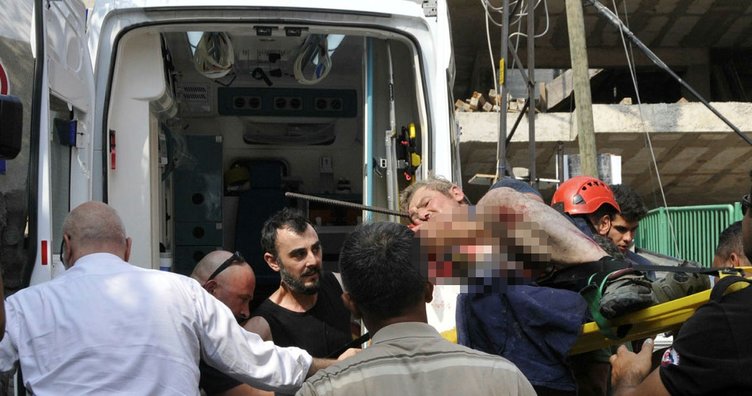 Görenler şoke oldu! Hastaneye böyle getirildi