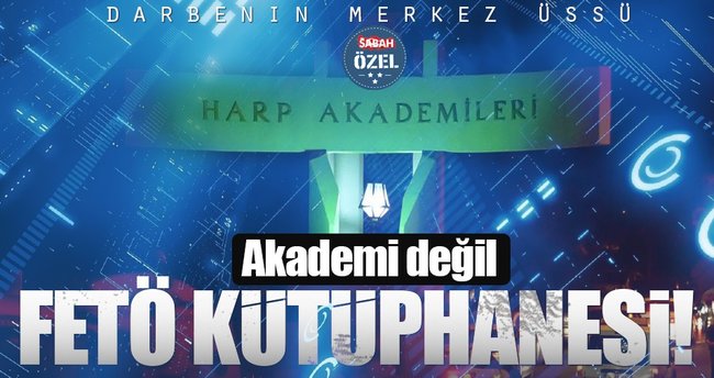 Zərbənin mərkəz əsası Gülən kitabxanası kimi