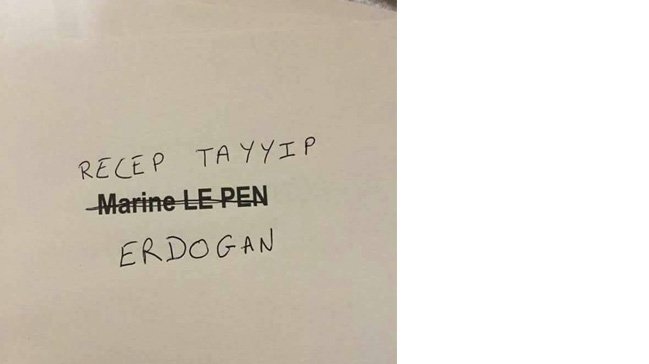 Erdoğan Fransa seçimlerine damga vurdu