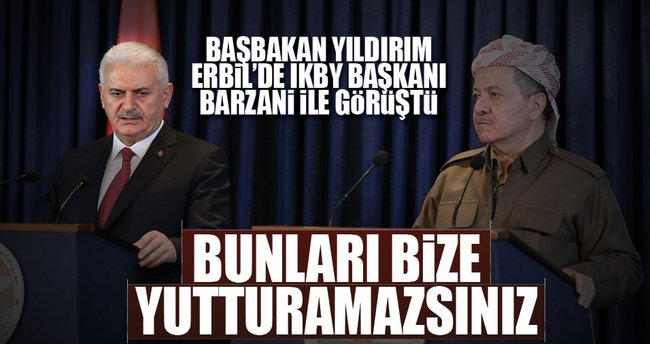 PYD’nin oldu bittisine asla rıza göstermeyiz