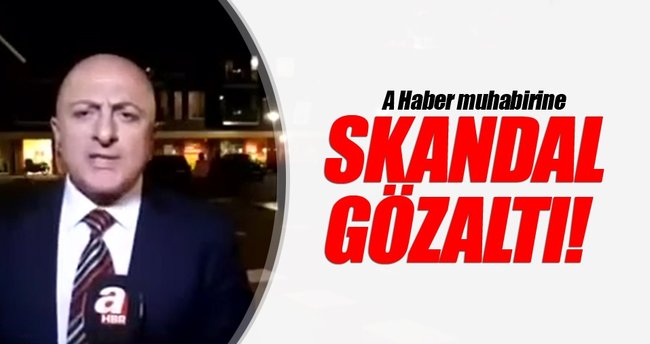 News reporter vastgehouden in het schandaal!