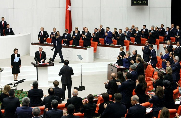 Erdoğan'ın Cumhurbaşkanı Seçilmesinin 3. Yıldönümü