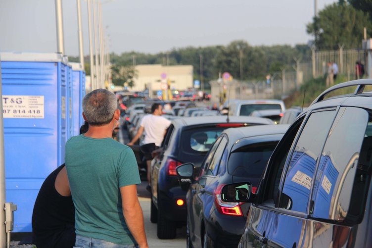 Gurbetçilerden Türkiye'ye rekor giriş