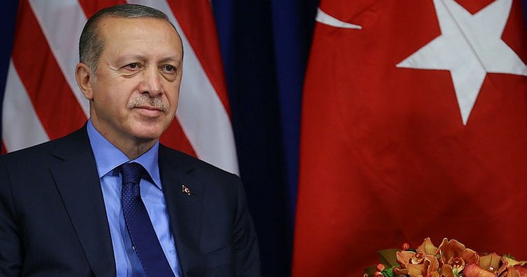 Cumhurbaşkanı Erdoğan'dan ABD'de flaş mesajlar!