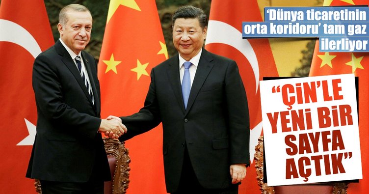 Dünya ticaretinin orta koridoru