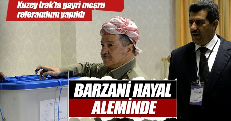 Barzani hayal âleminde