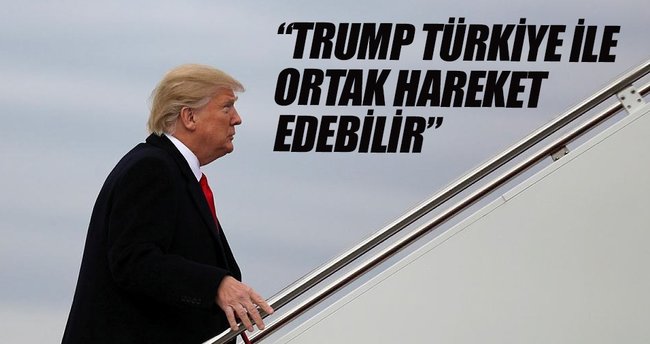 ‘Trump, Türkiye ile ortak hareket edebilir’